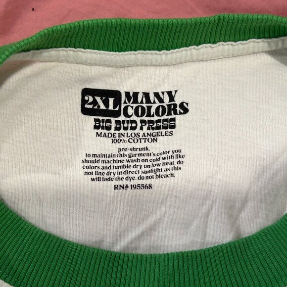 Big Bud Press Lucky Charm 777 Anniversary Tee, Size 2XL *NWOT* - Picture 3 of 4